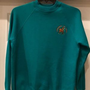 University of Miami sweatshirt